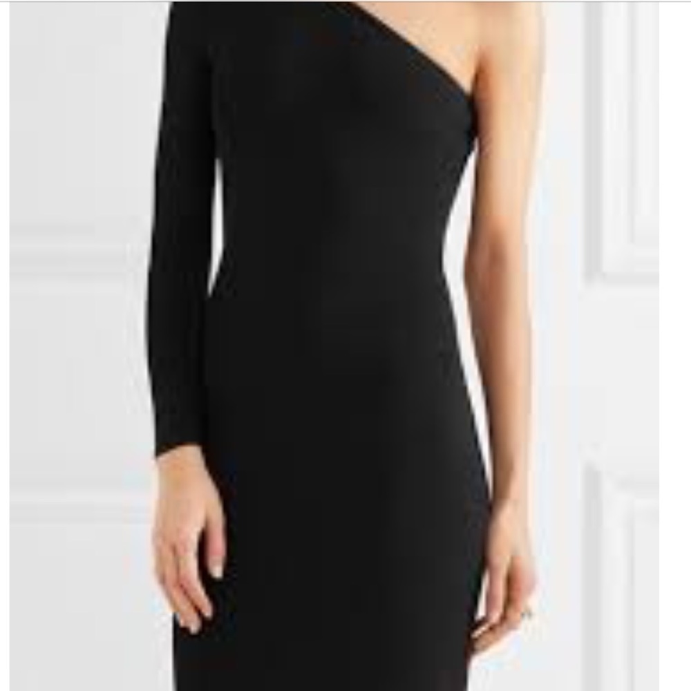Elizabeth and James One Shoulder Dress